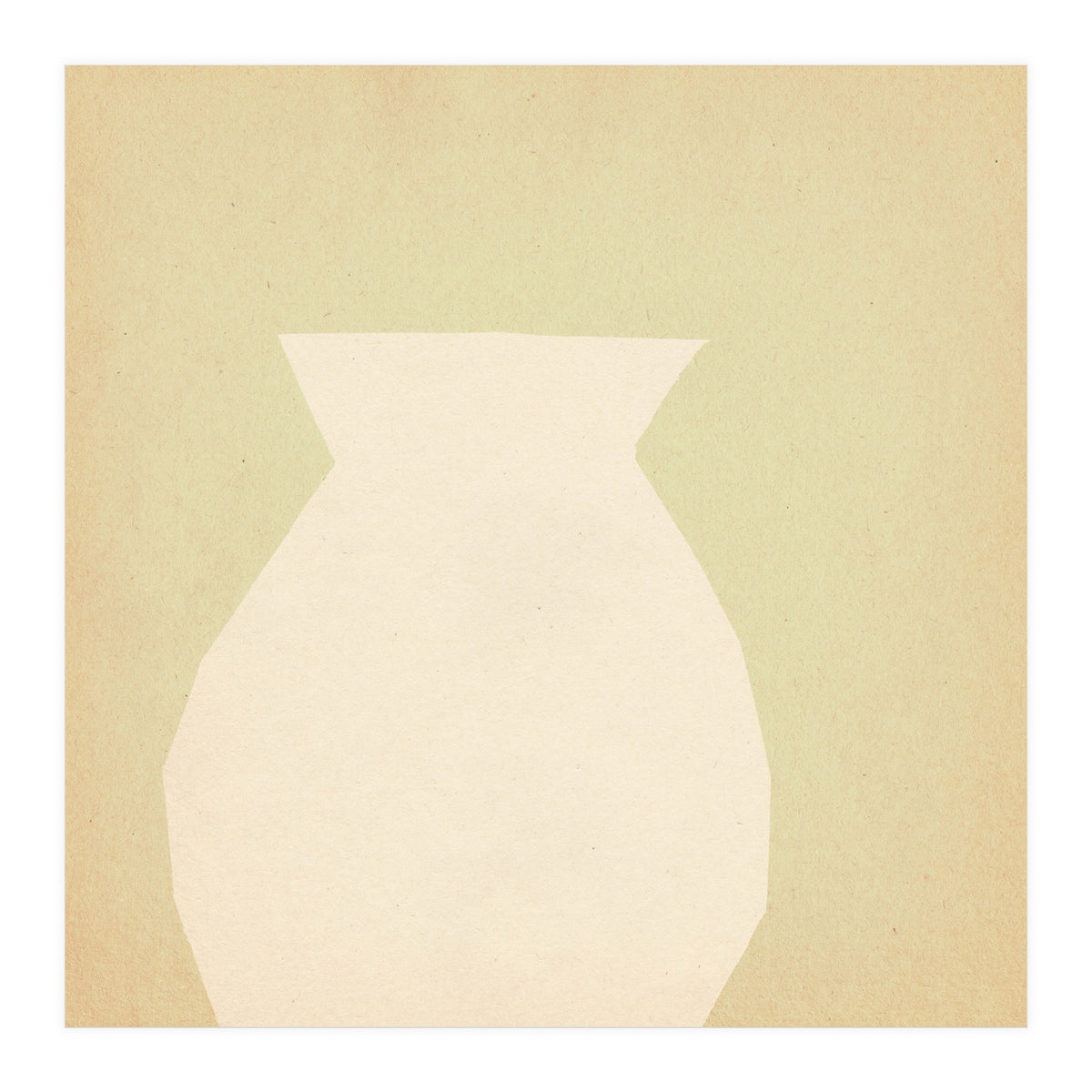 Soft green vase (Print Only)