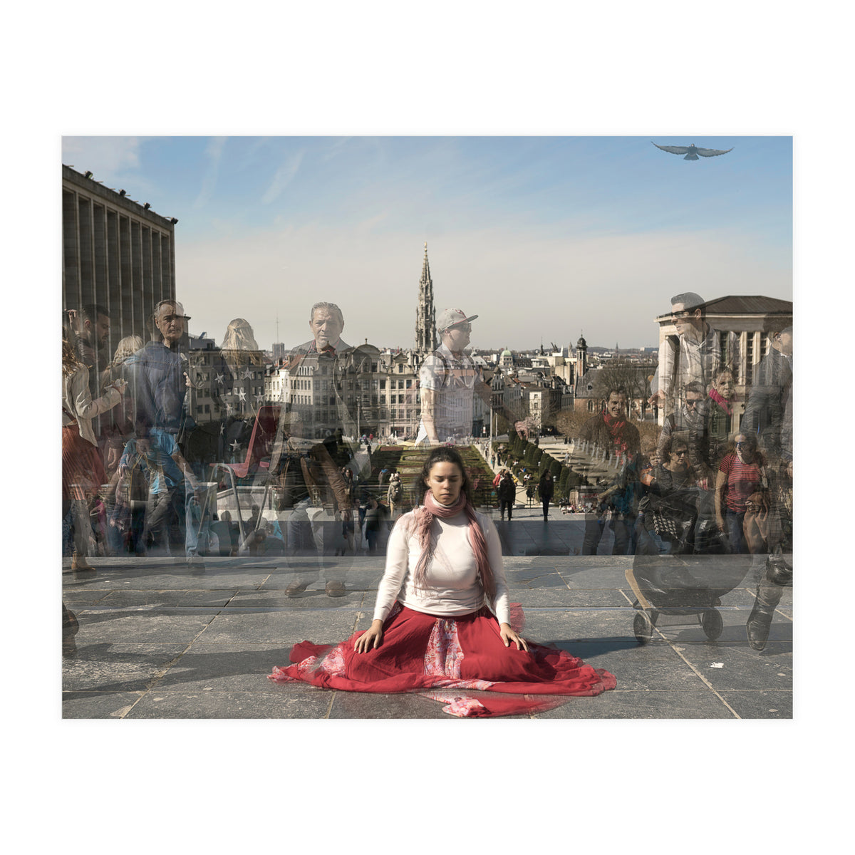 Impermanence - Tourists (Print Only)