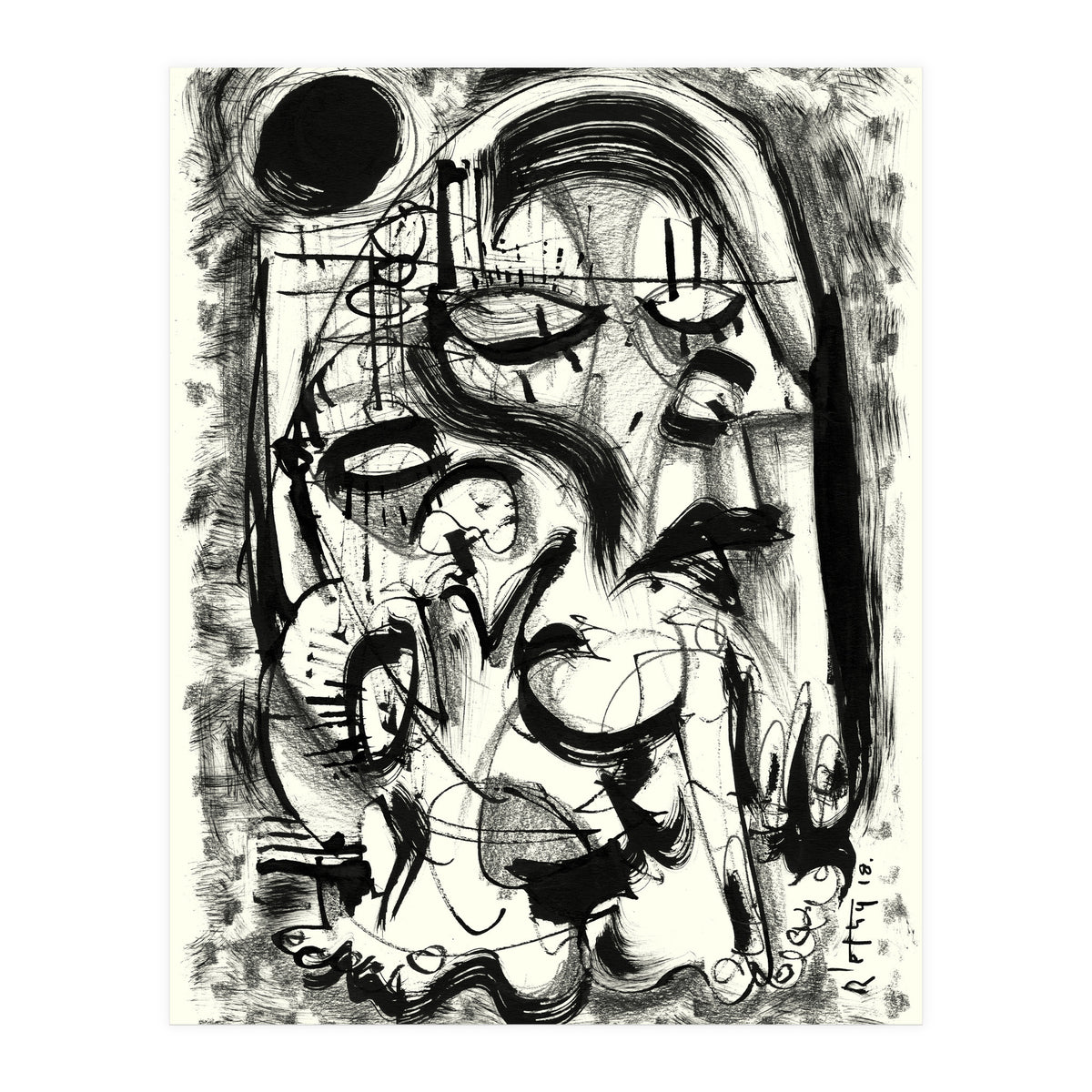 The Witch and Her Sons (Print Only)