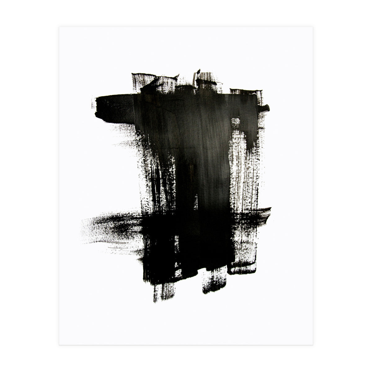 Brushstroke Art #1 (Print Only)