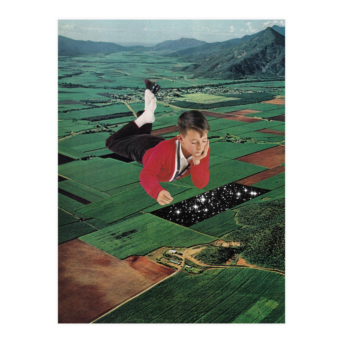 Stargazing (Print Only)