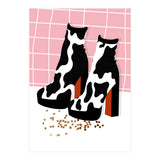 Cow Print Disco Shoes (Print Only) thumbnail