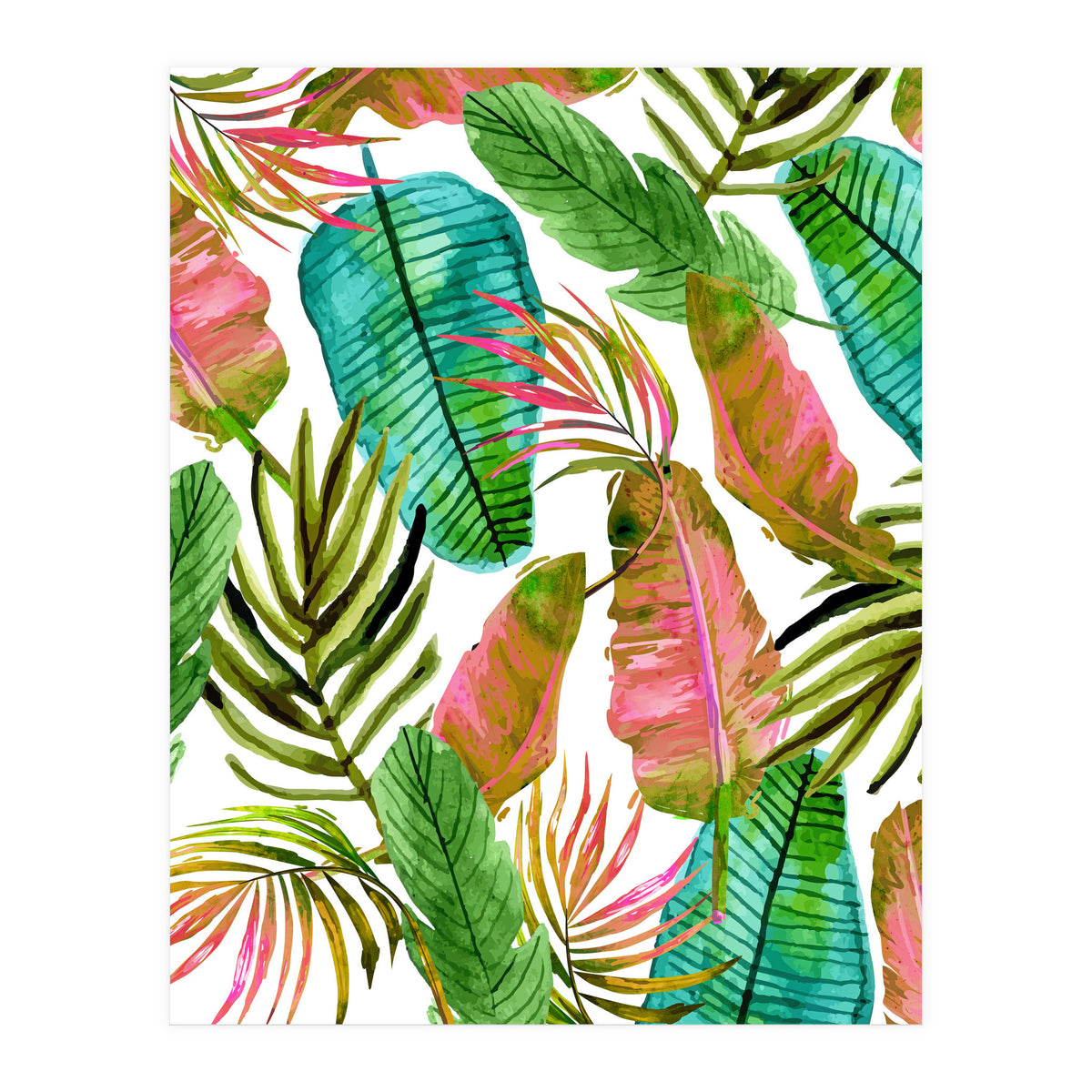 Not Enough Leaves (Print Only)