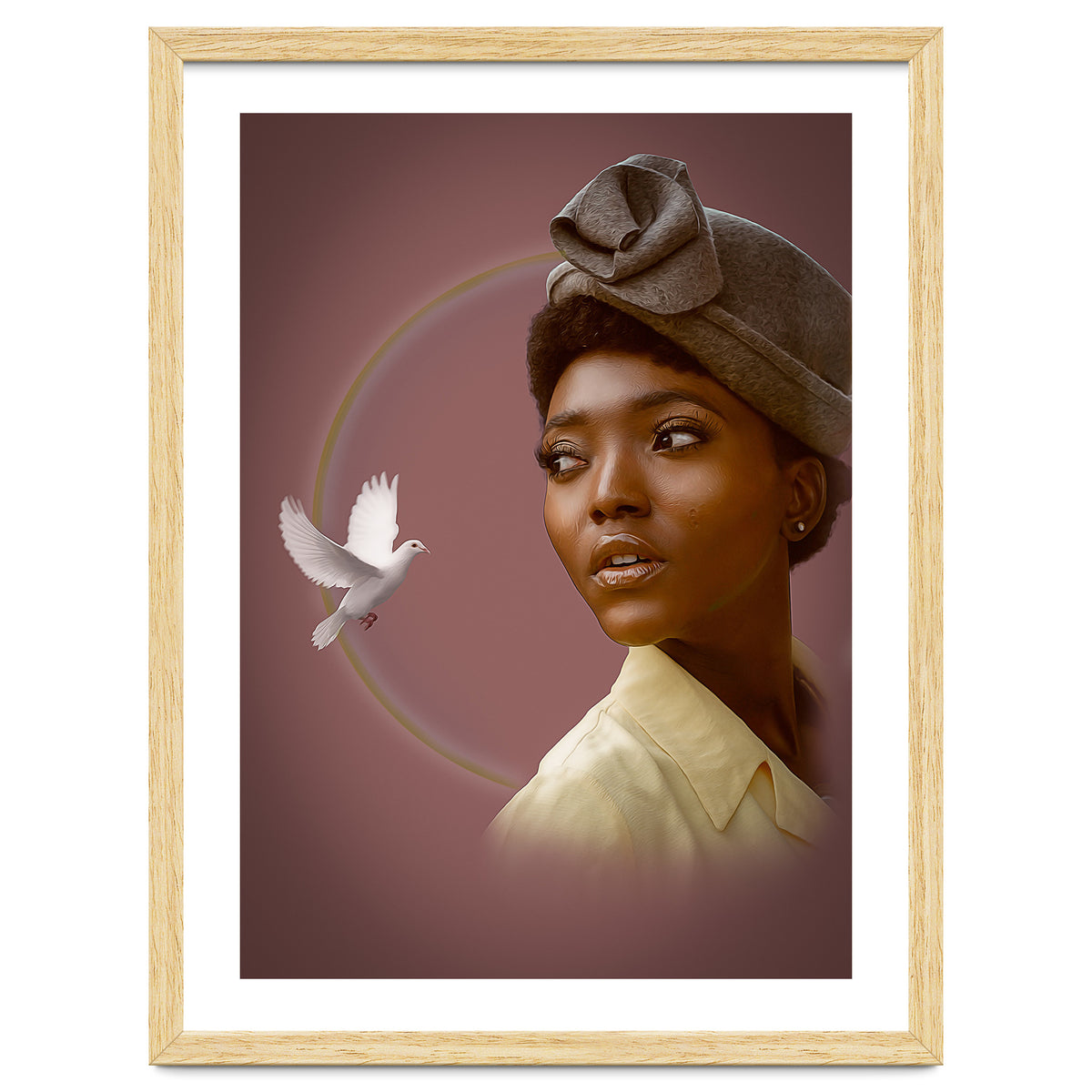 Dipinto Olio digitale