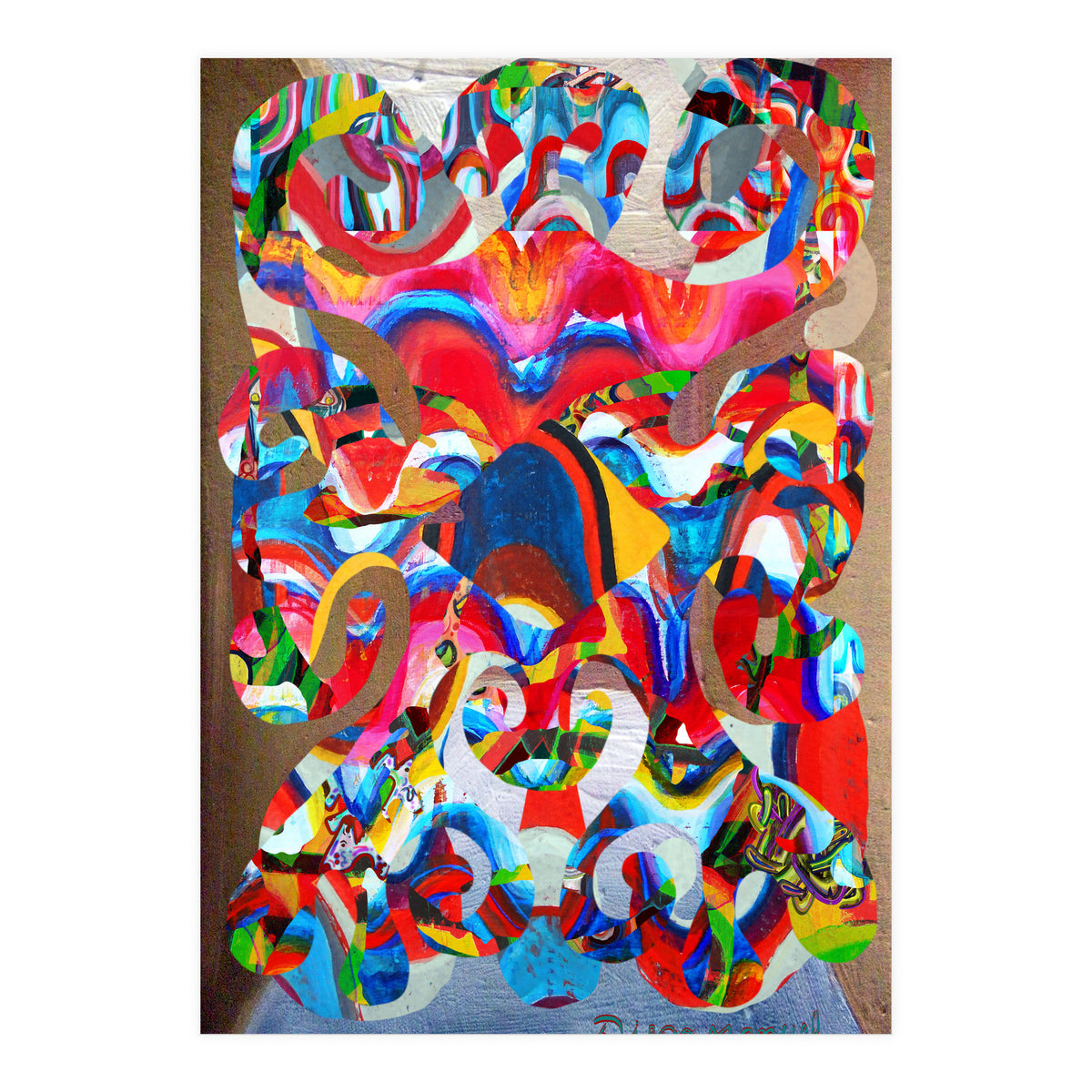 Pop Abstract 2023 A 20 (Print Only)