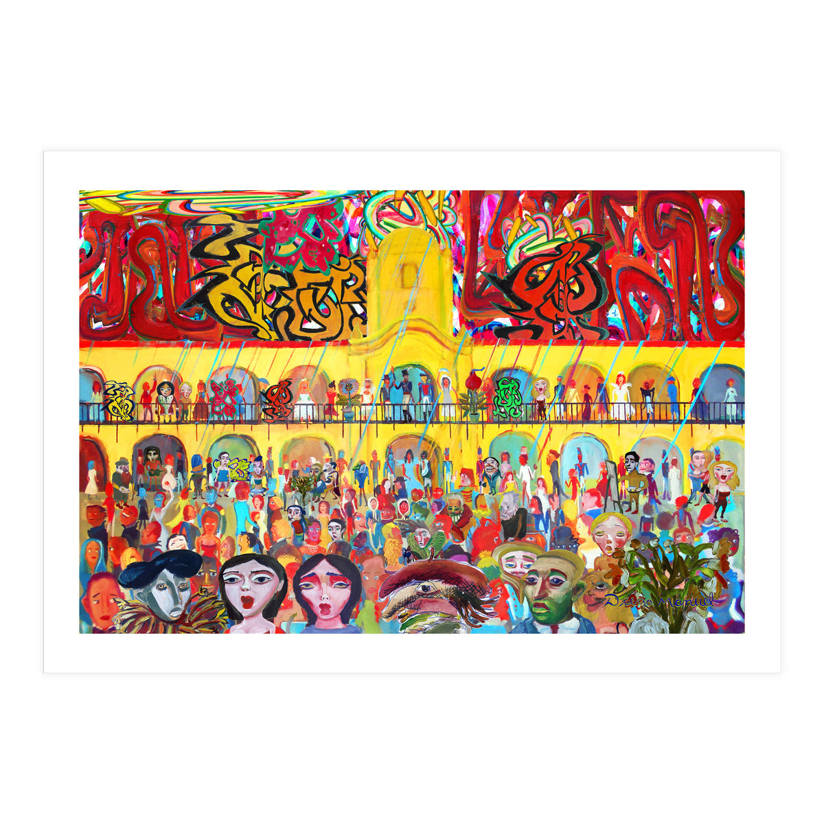 25 De Mayo Pop Digital 4 (Print Only)