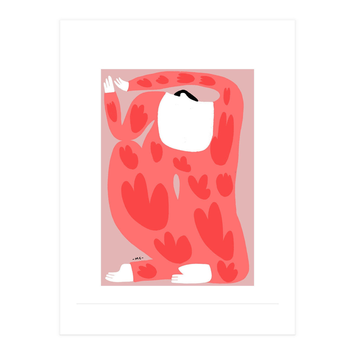 Contemplation (Print Only)