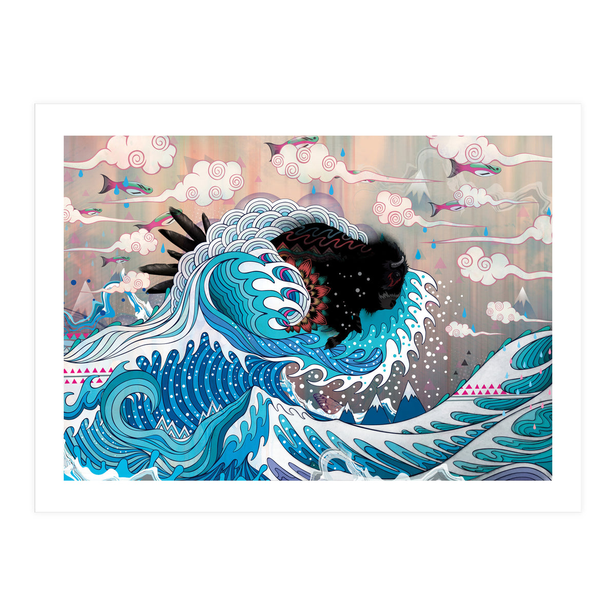 The Unstoppabull Force (Print Only)