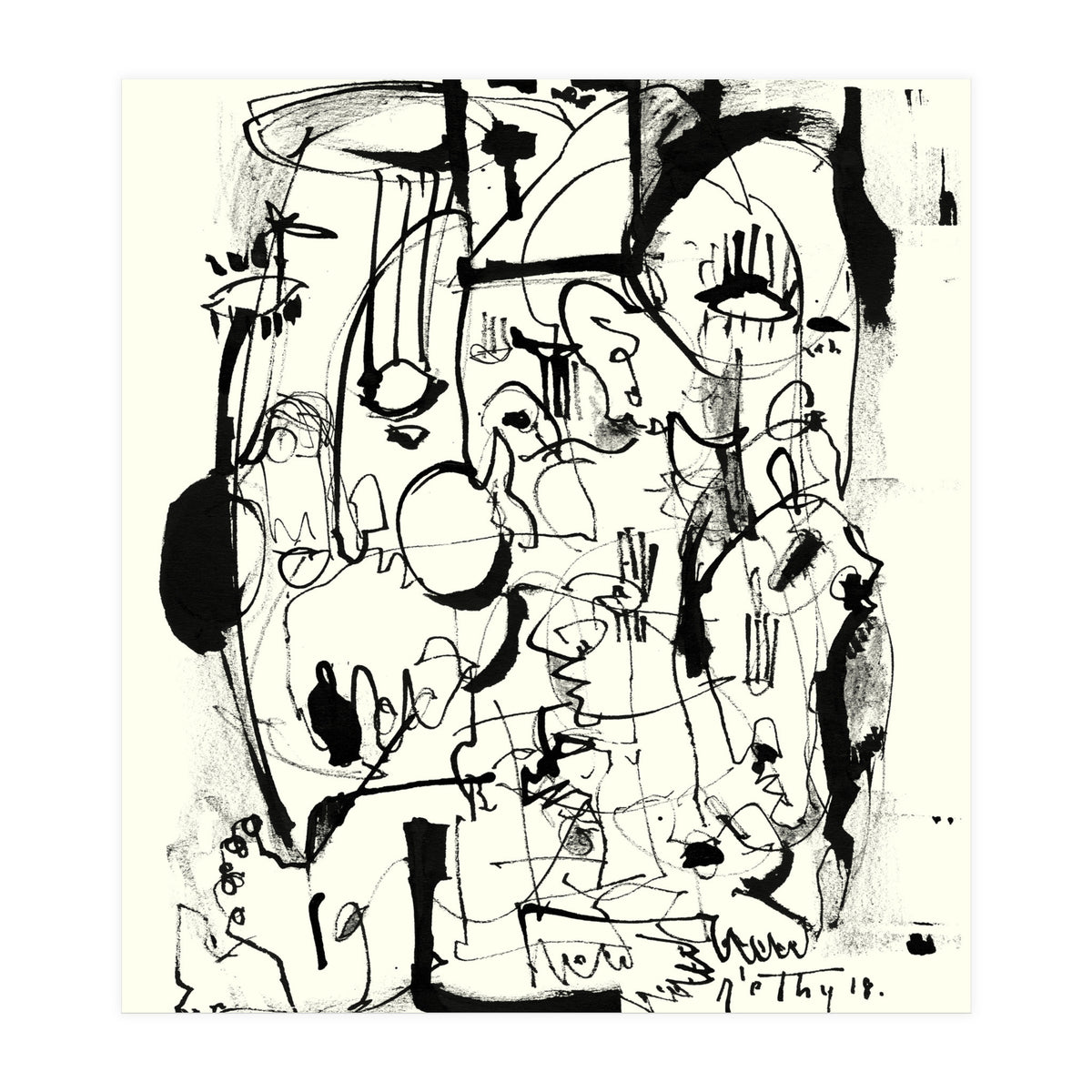 Inside The Mind (Print Only)