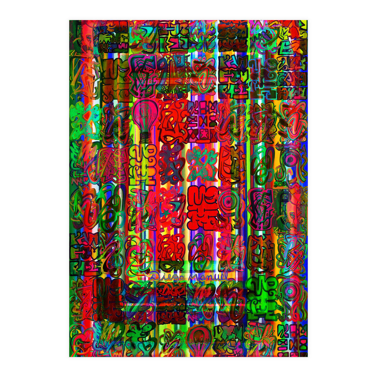 Graffiti Digital 2022 365 (Print Only)