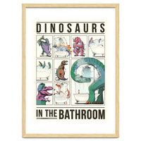 Dinosaurs in the Bathroom, Funny Toilet Humour