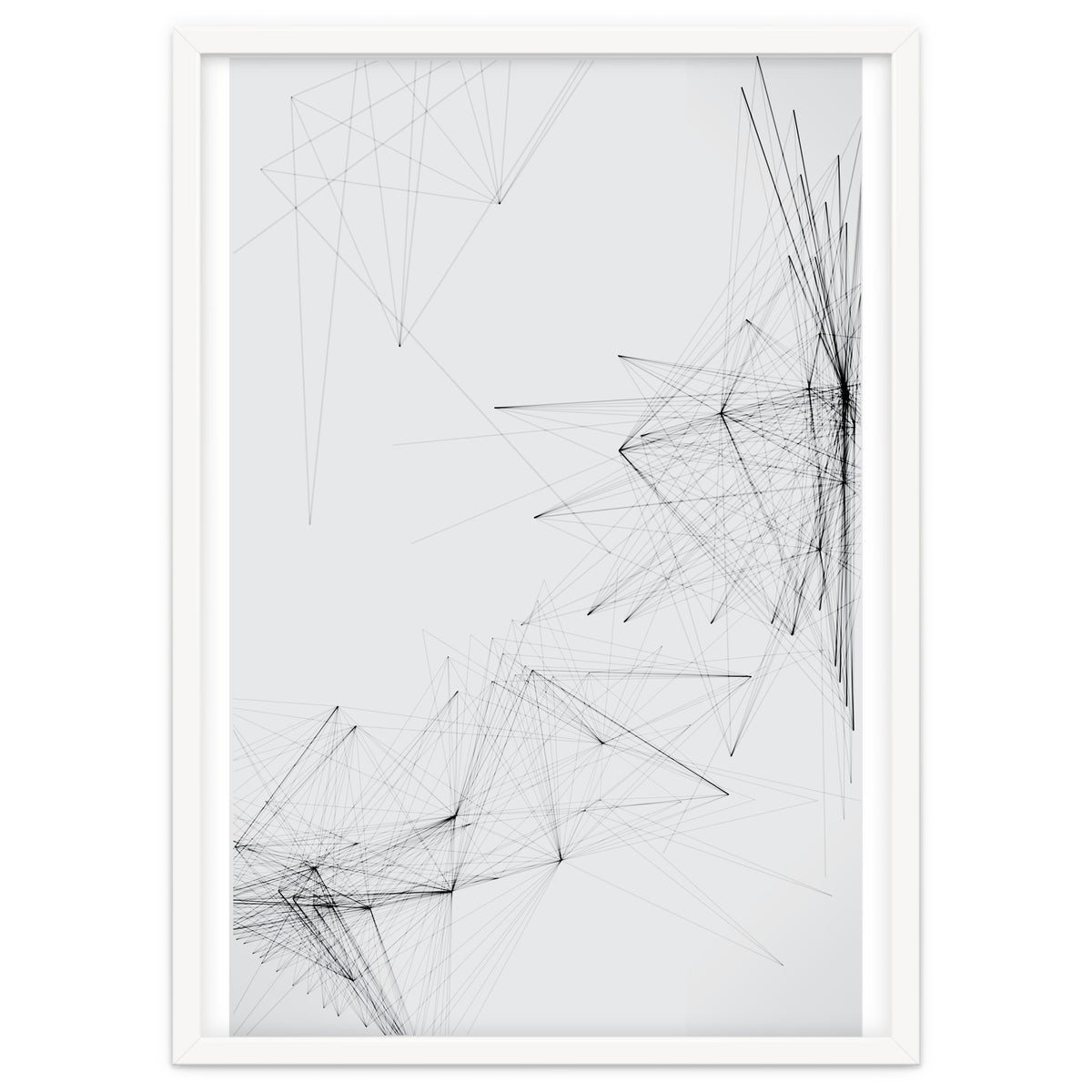 Abstract Lines Geometric