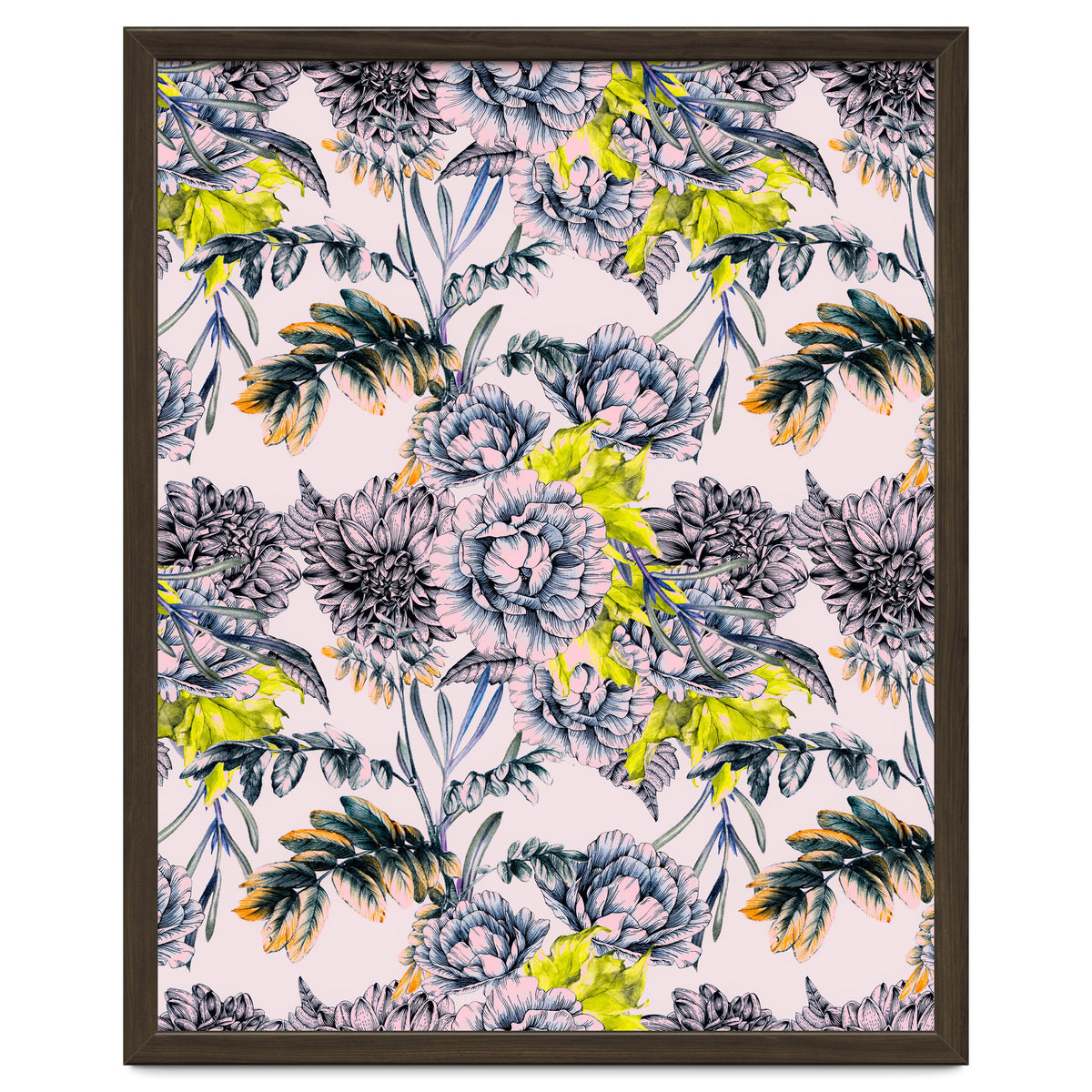 Flowering blooming in pink