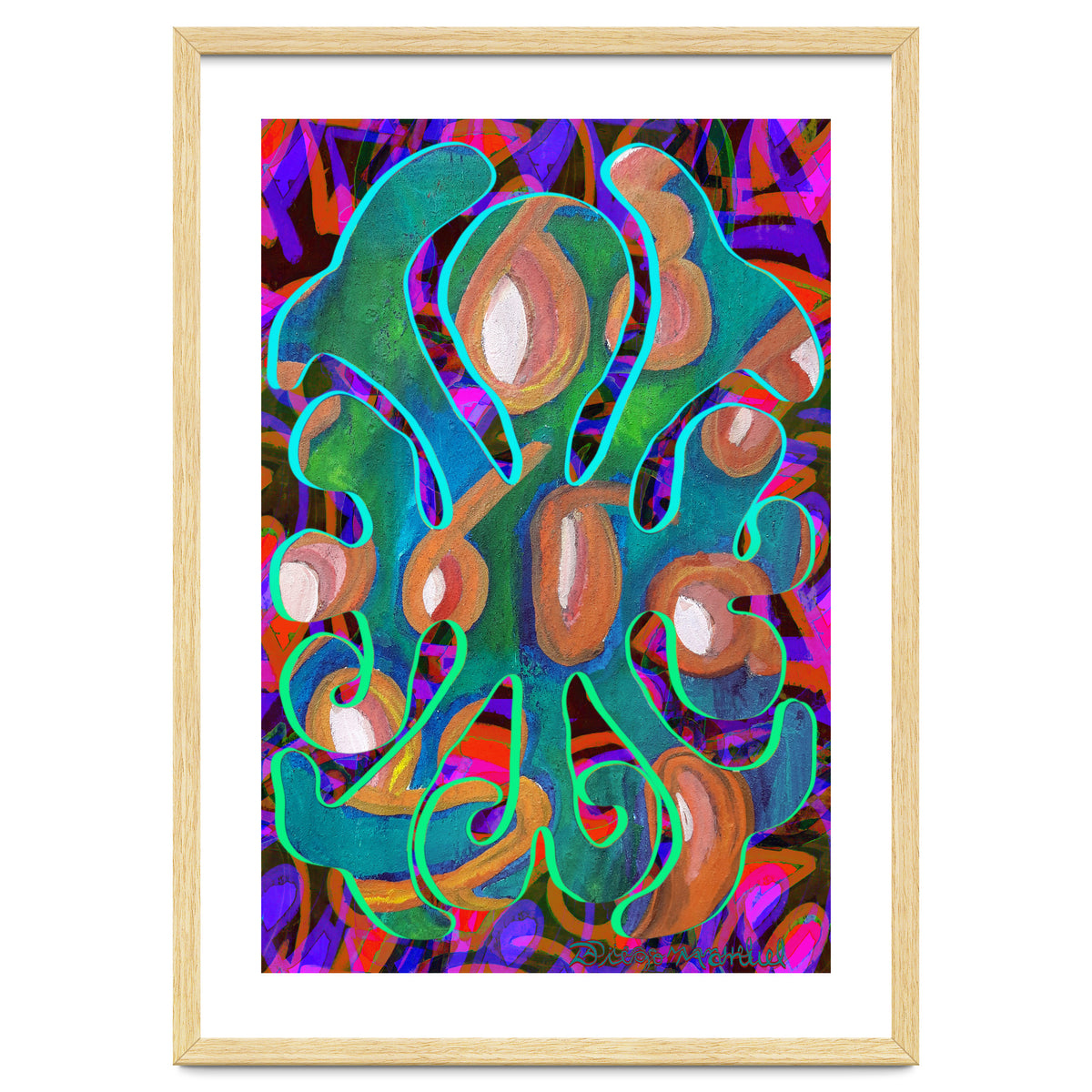 Pop Abstract 2023 Tapiz 54