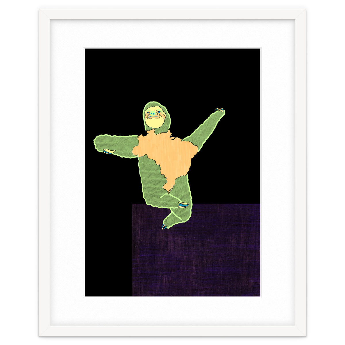 Brazilian Maned Sloth