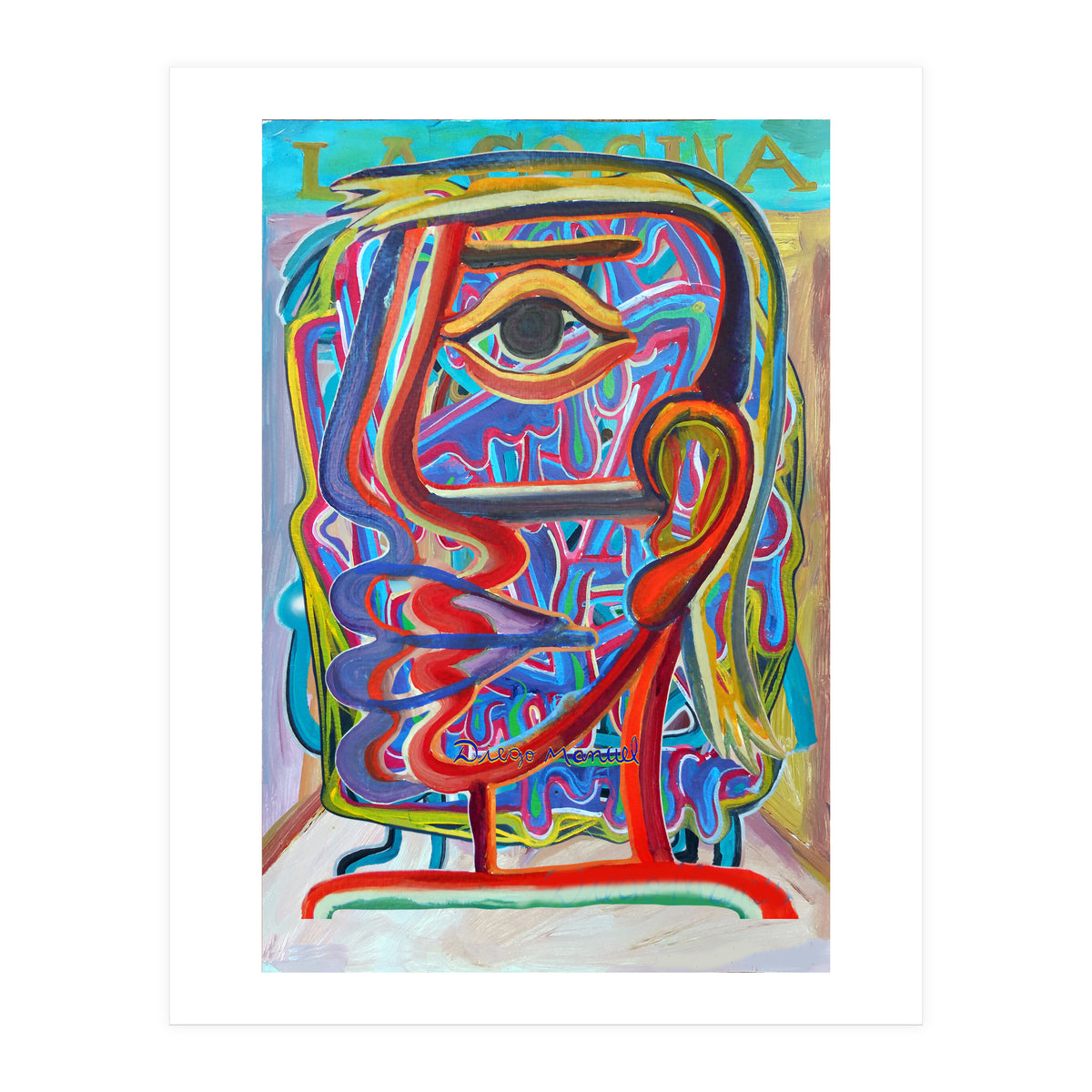 Graffiti Digital 2022 752 (Print Only)