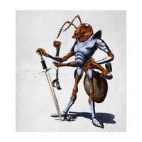 Soldiering On (Print Only)