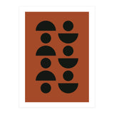 Modern Abstract Geometric III (Print Only) thumbnail