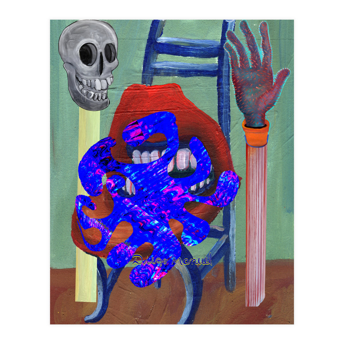 Graffiti Digital 2022 879 (Print Only)