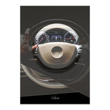 Emoji & Cars beige (Print Only) thumbnail