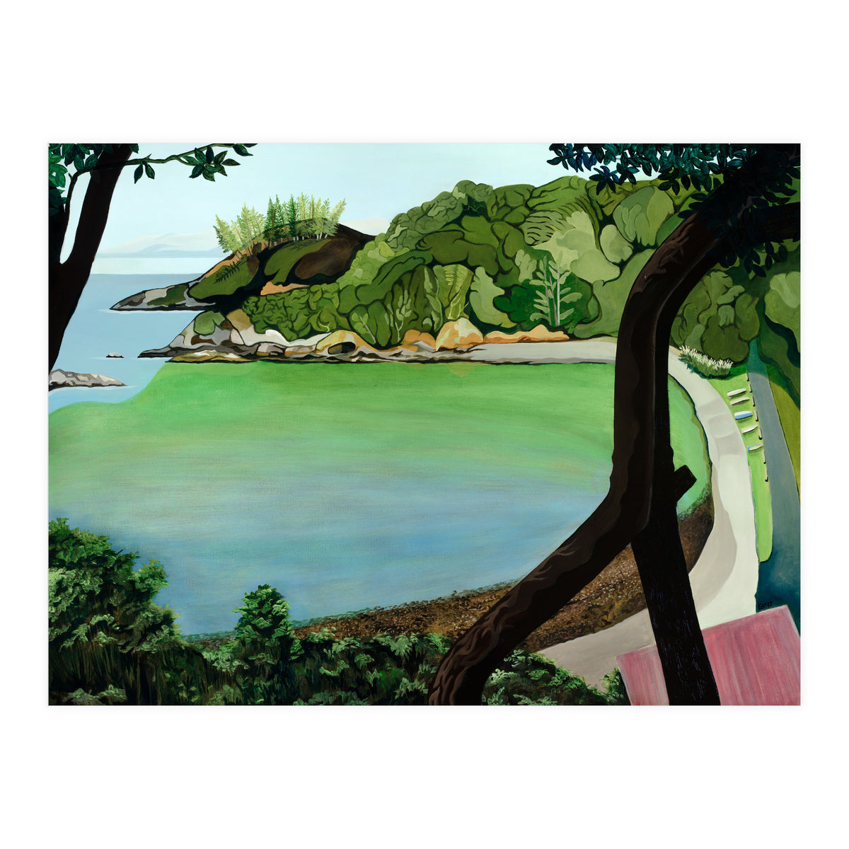 Enclosure Bay (Print Only)