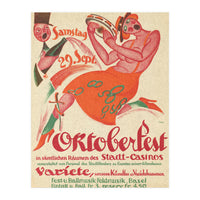 Oktoberfest 1923 Advertisement (Print Only)