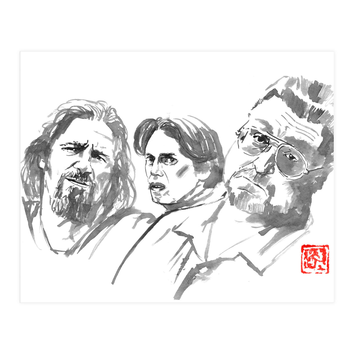 Bowling Scene (Print Only)