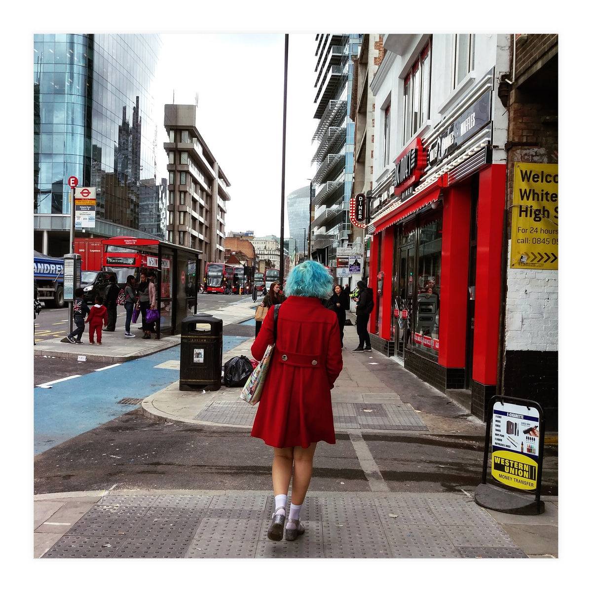 Technicolour Dream (Print Only)