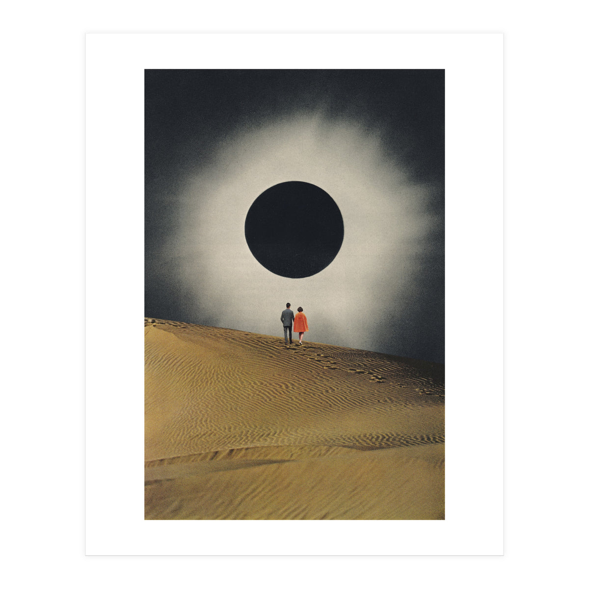 Solar Eclipse (Print Only)
