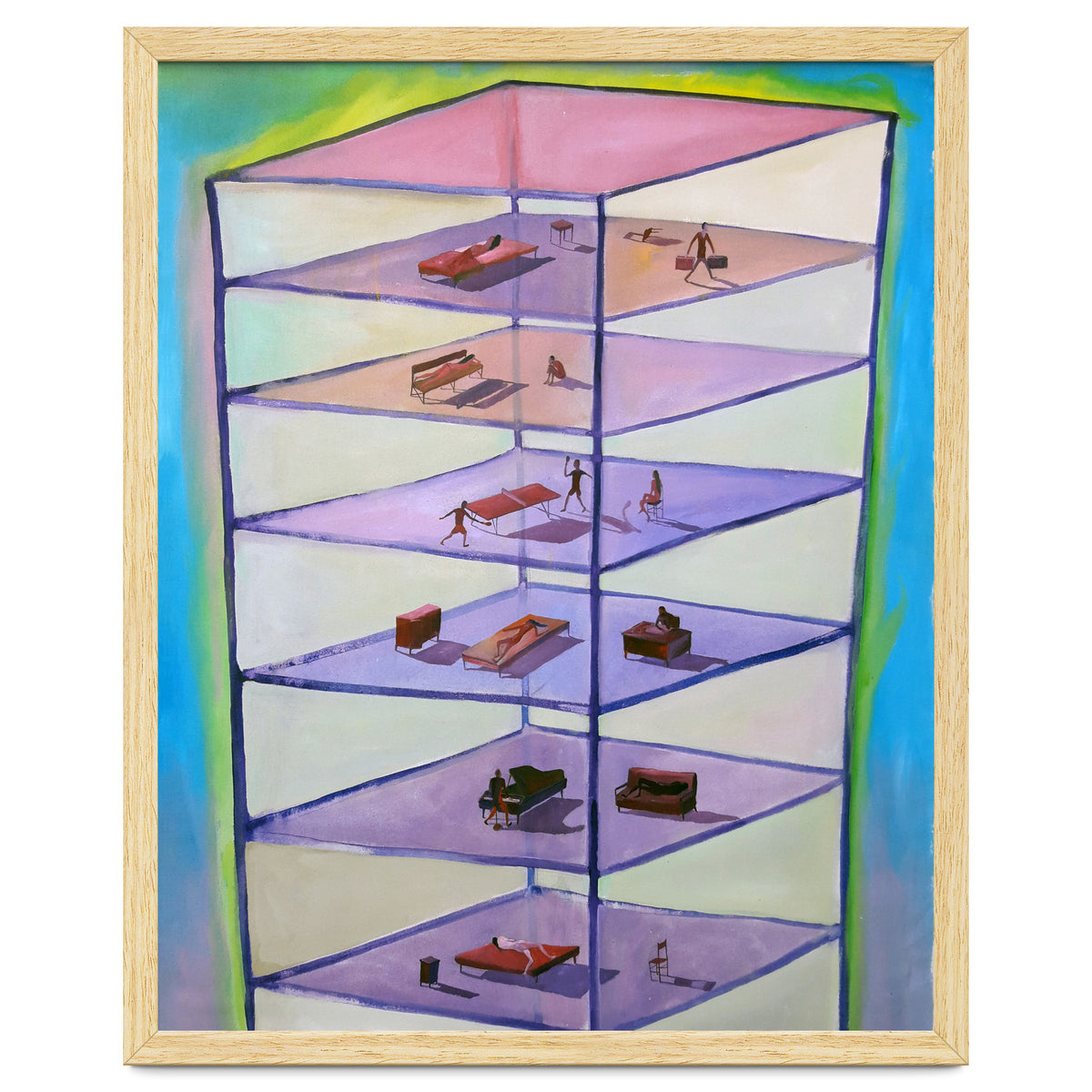 Edificio transparente 2