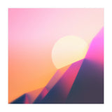 Sun Desert Mountain Sky (Print Only) thumbnail