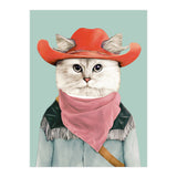 Rodeo Cat (Print Only) thumbnail
