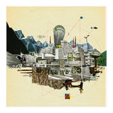 Collage City Mix 7 (Print Only) thumbnail