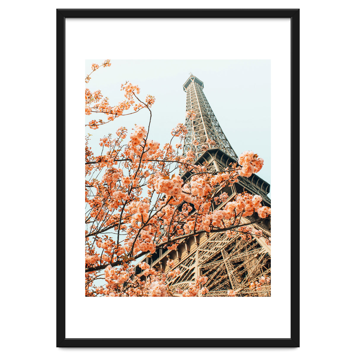 Paris in Spring | Travel Photography Eifel Tower | Wonder Building Architecture Love