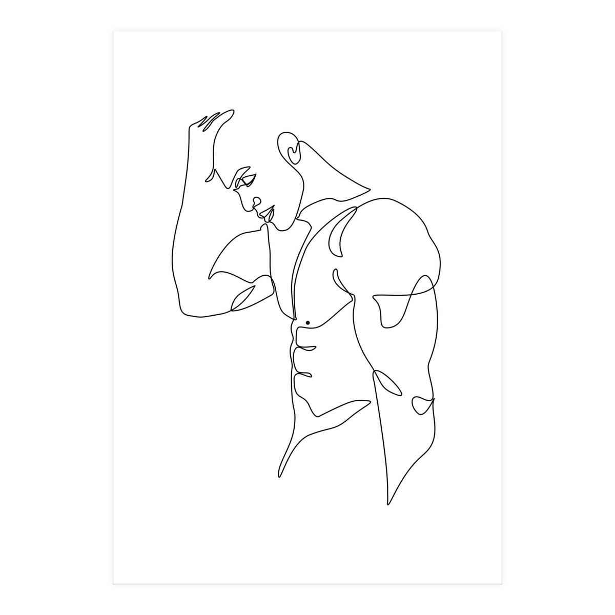 Wake boy b (Print Only)