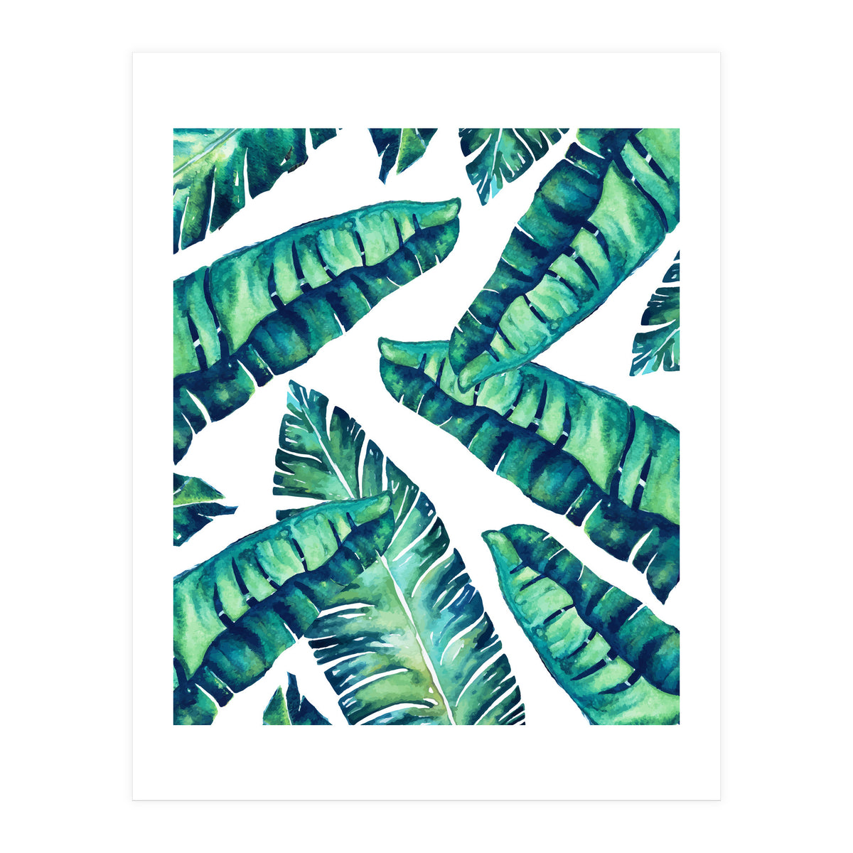 Tropical Glam (Print Only)
