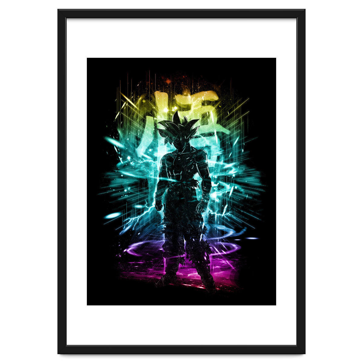 Ultra Instinct Storm Rainbow