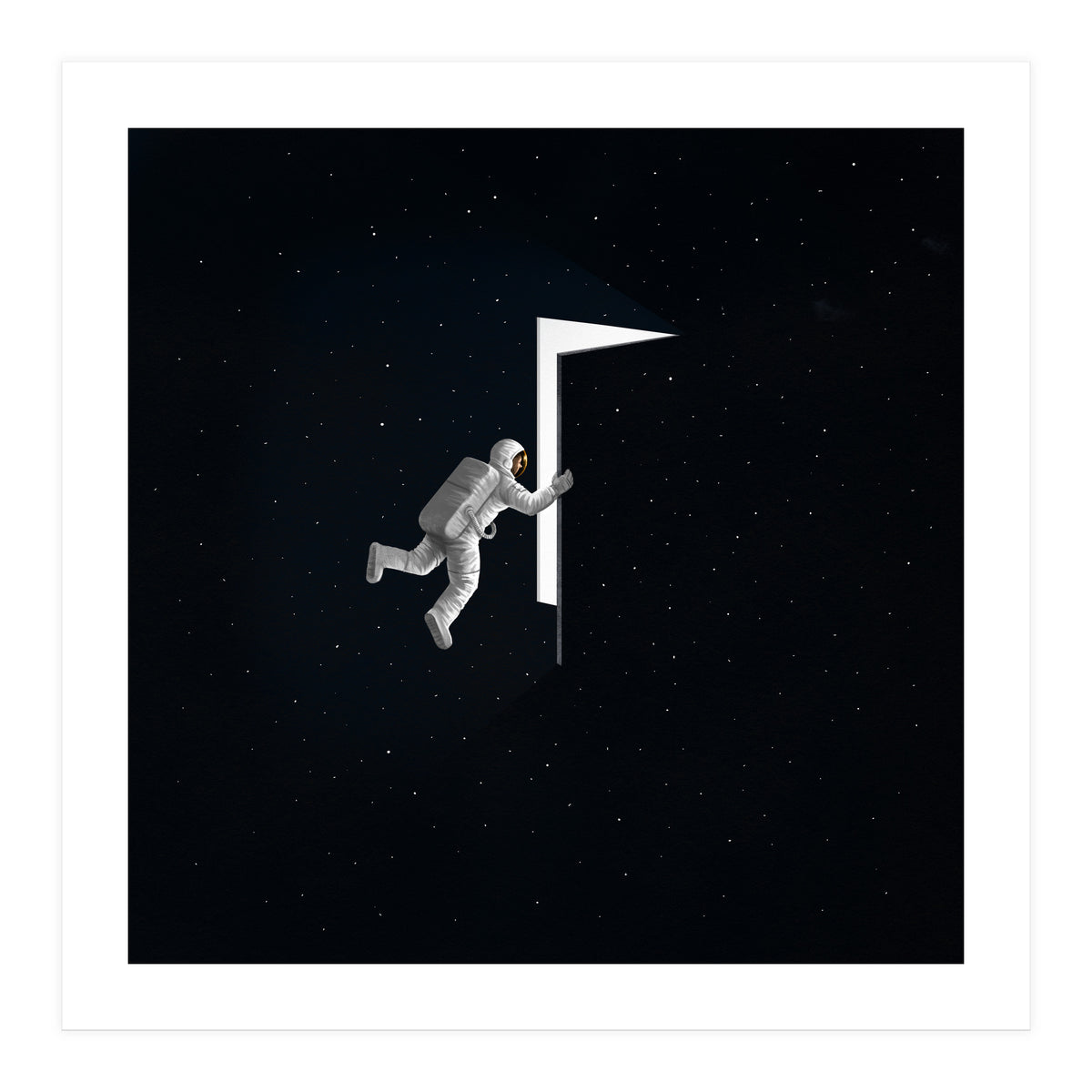 The Edge Of Universe (Print Only)