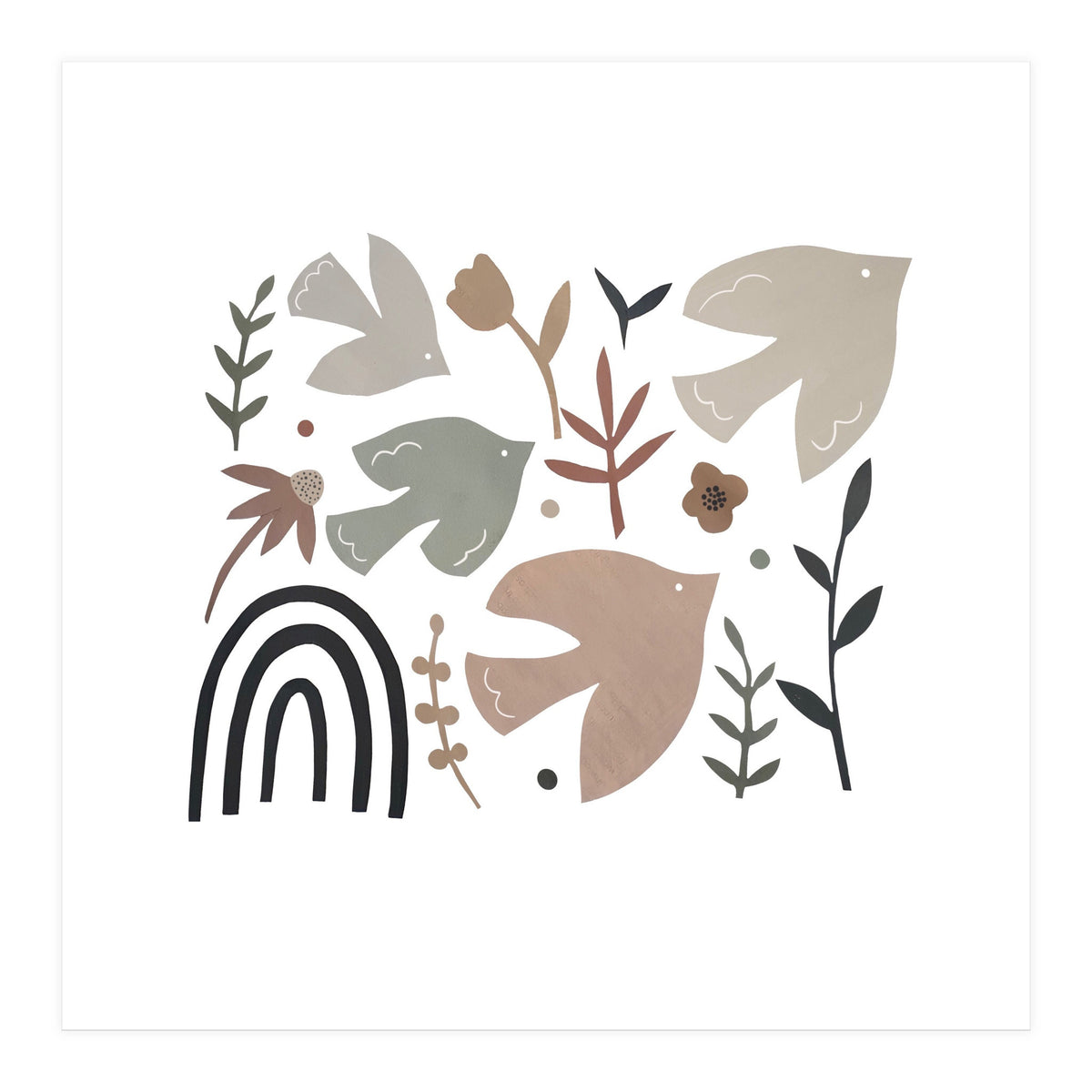 Through the sky (Print Only)