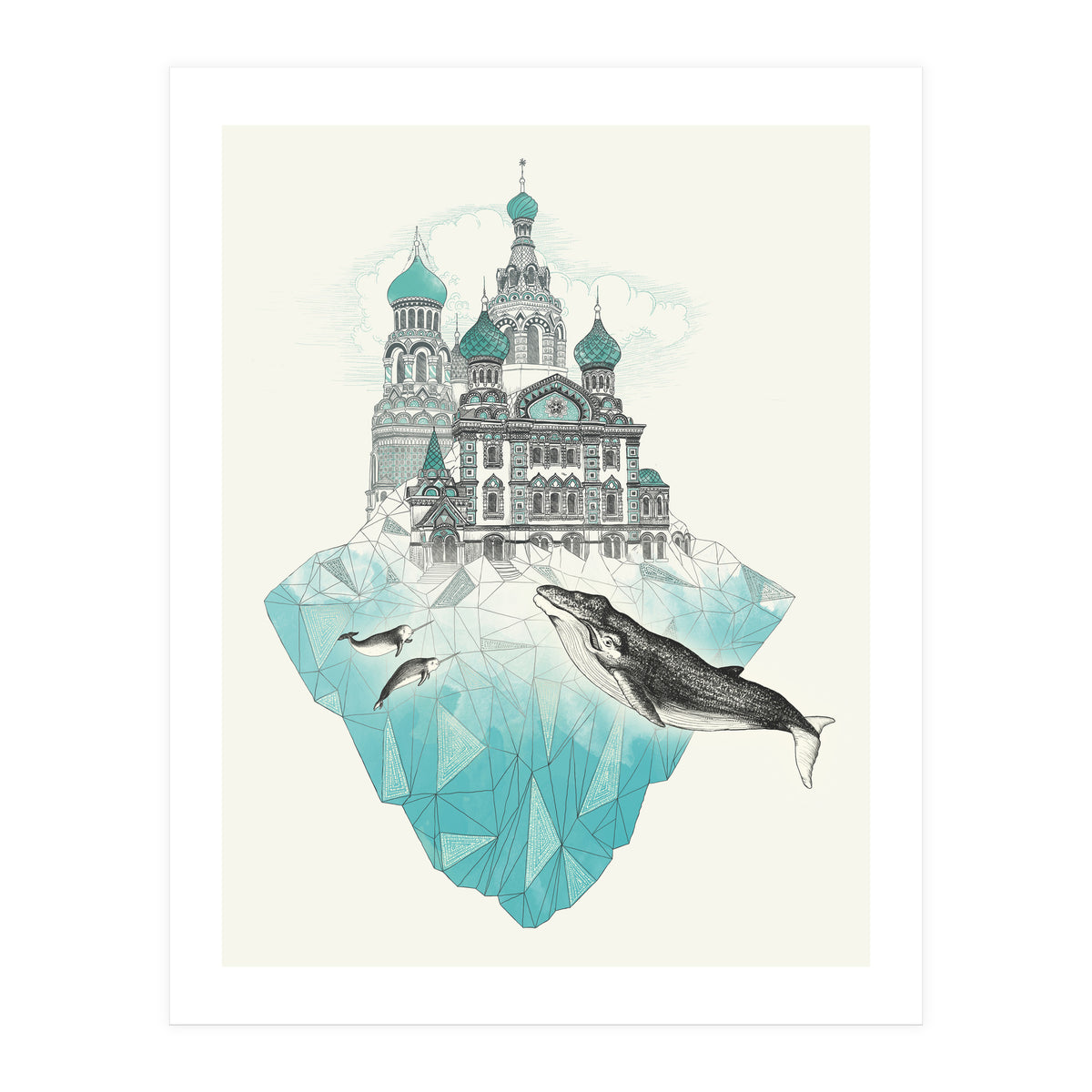 St Petersburg (Print Only)