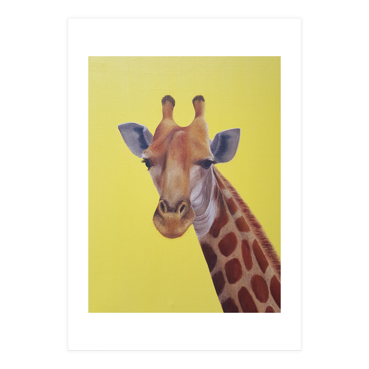 Giraffe (Print Only)