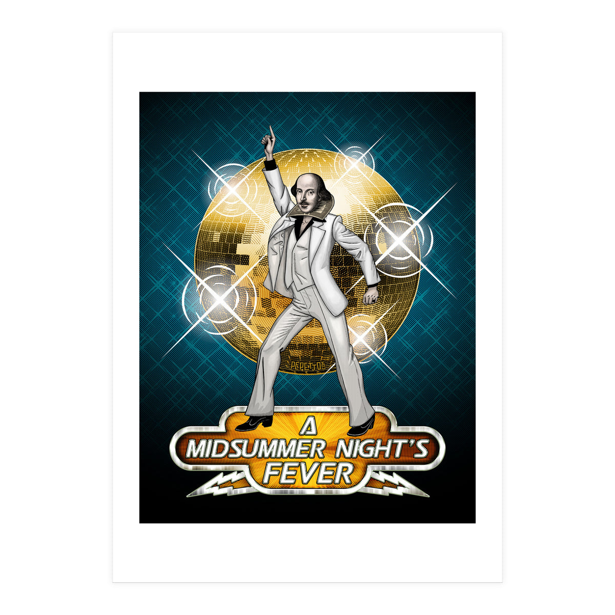 A Midsummer Night's Fever (Print Only)