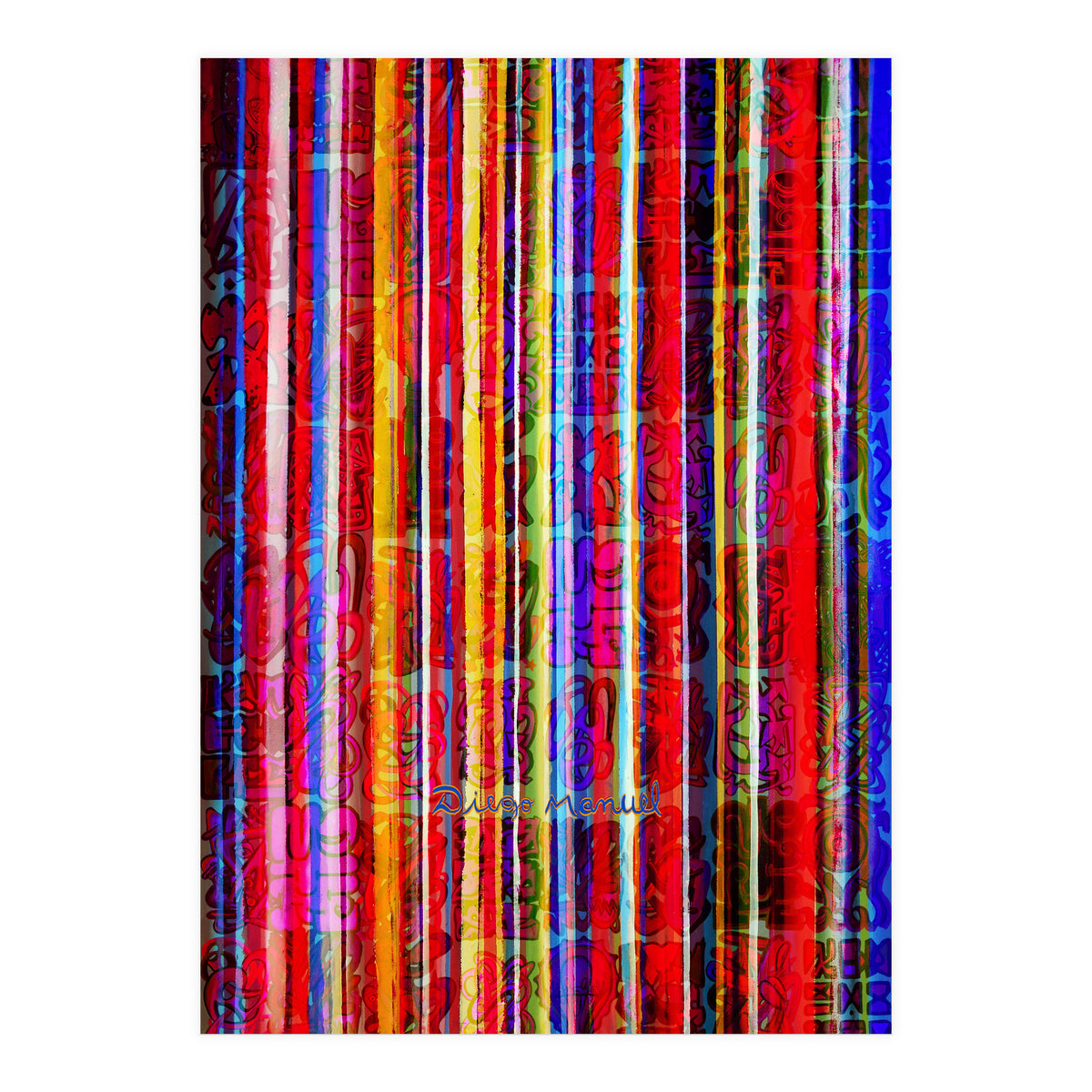 Graffiti Digital 2022 11 (Print Only)