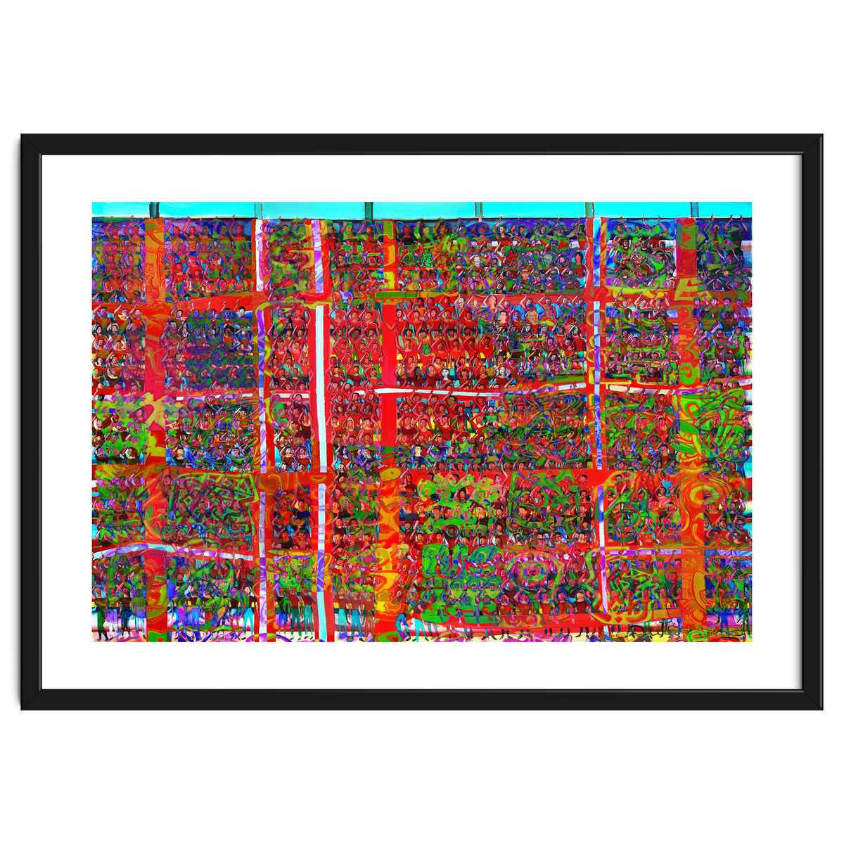 Gran Hinchada Roja 9