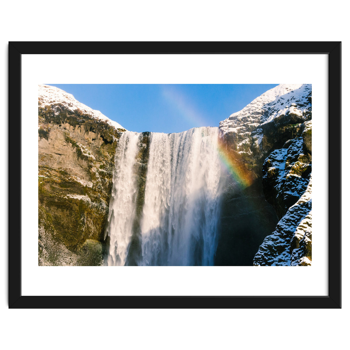 Skogafoss Waterfall Iceland 2