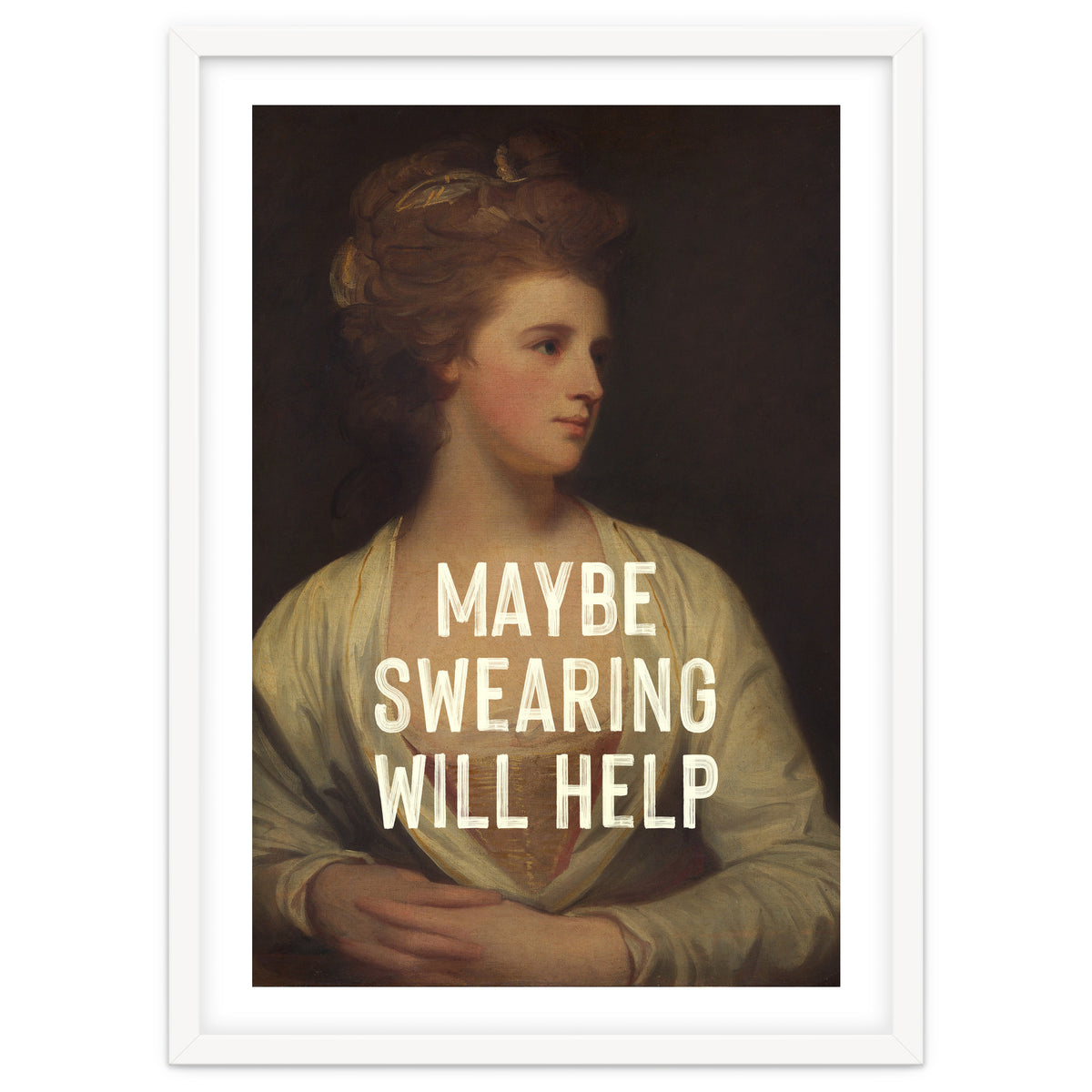 Maybe Swearing Will Help