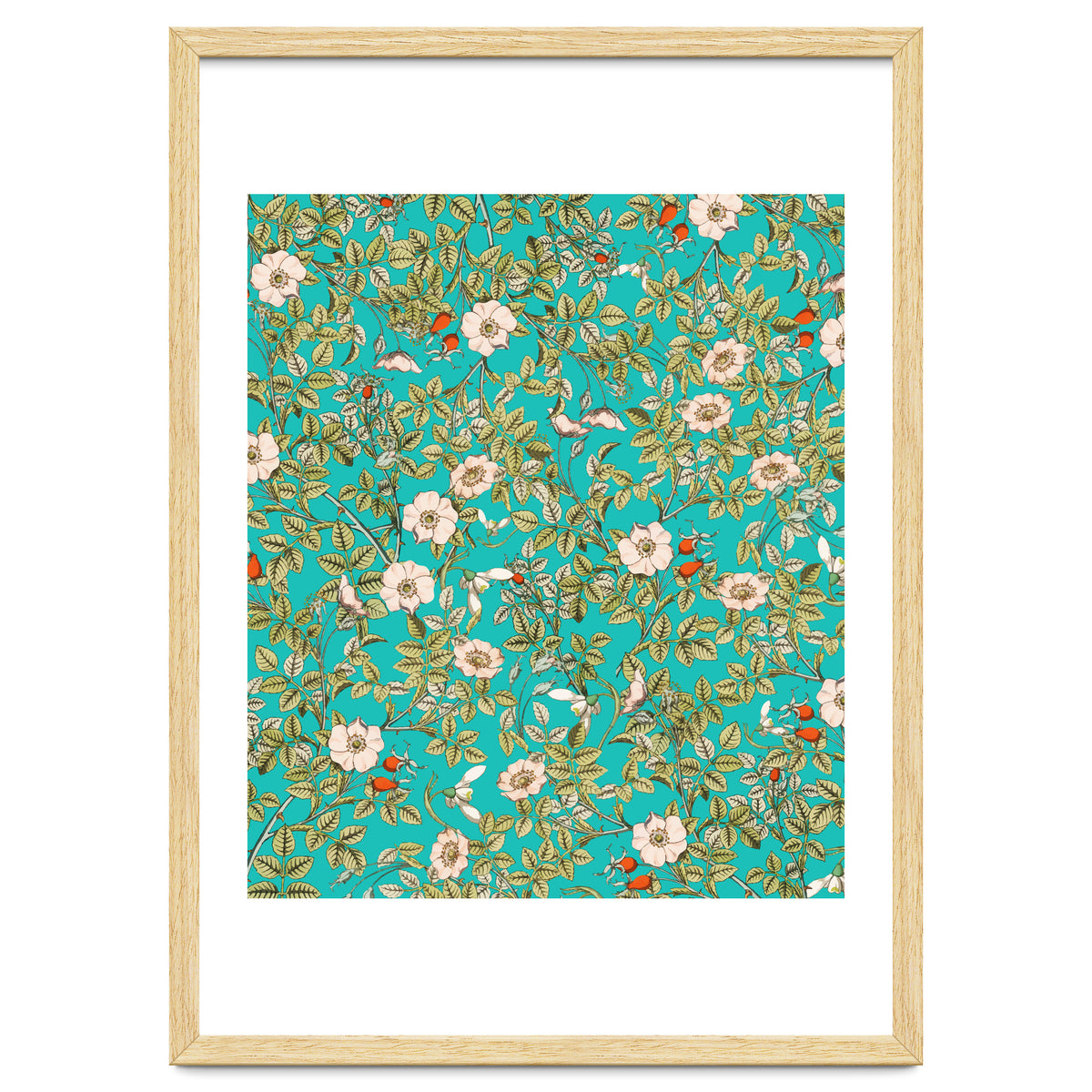Teal Botanical