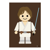 Luke Skywalker Toy (Print Only)