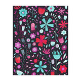 English Meadow Dark Teal (Print Only) thumbnail