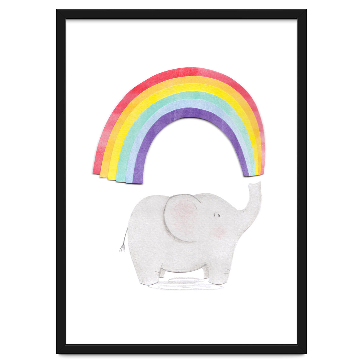 Rainbow Elephant